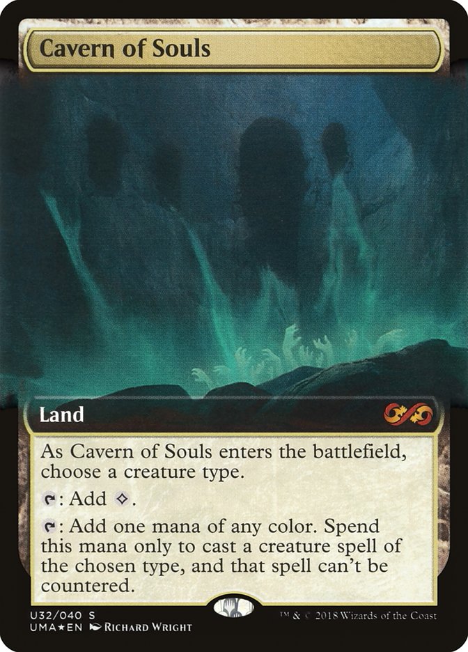 Cavern of Souls (Topper) [Ultimate Masters Box Topper] | Gear Gaming Fayetteville