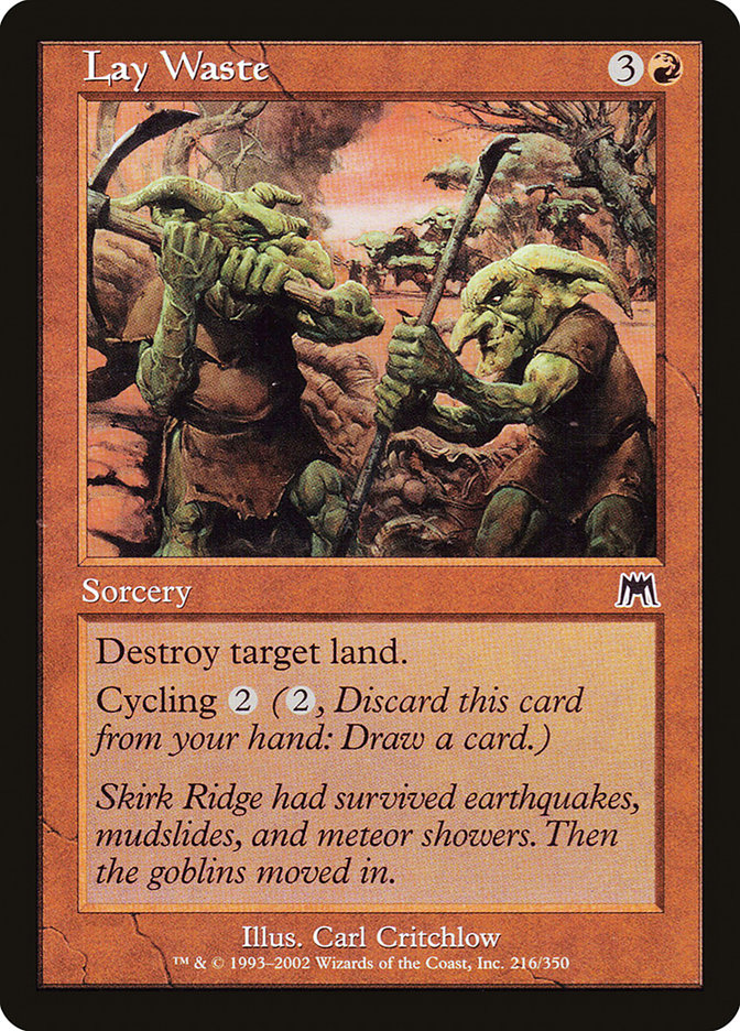 Lay Waste [Onslaught] | Gear Gaming Fayetteville