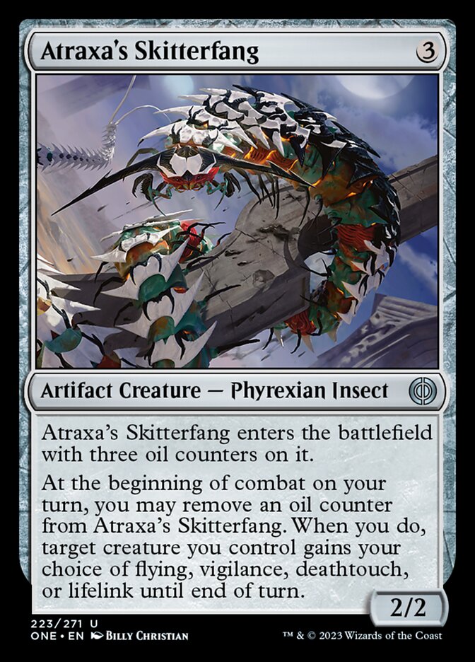 Atraxa's Skitterfang [Phyrexia: All Will Be One] | Gear Gaming Fayetteville