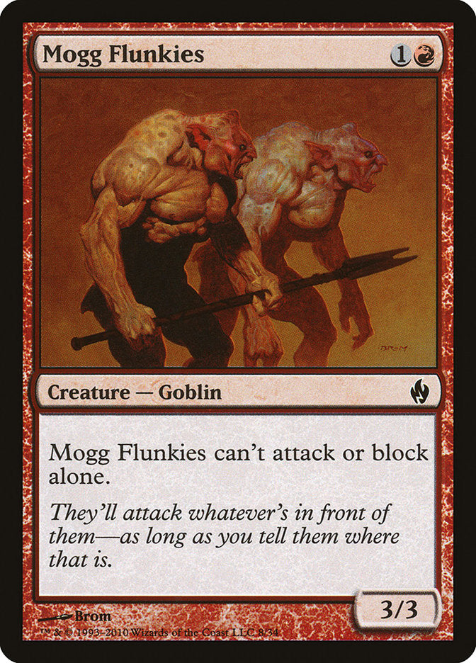 Mogg Flunkies [Premium Deck Series: Fire and Lightning] | Gear Gaming Fayetteville