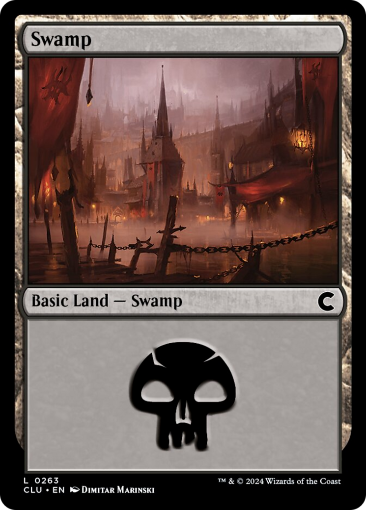 Swamp (0263) [Ravnica: Clue Edition] | Gear Gaming Fayetteville