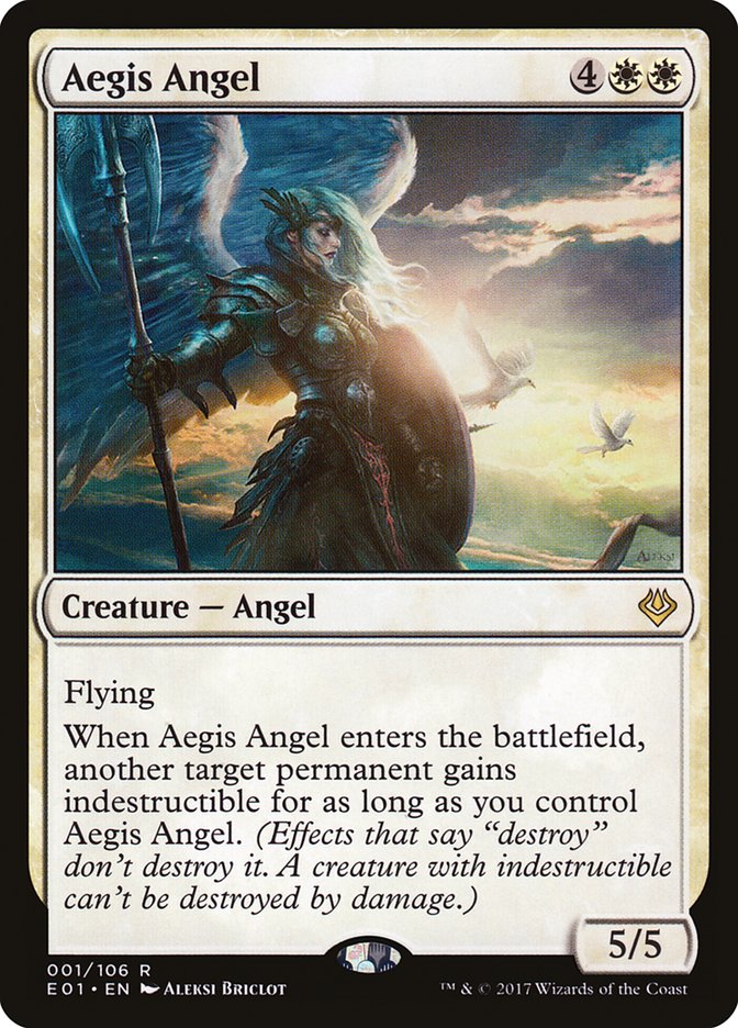 Aegis Angel [Archenemy: Nicol Bolas] | Gear Gaming Fayetteville