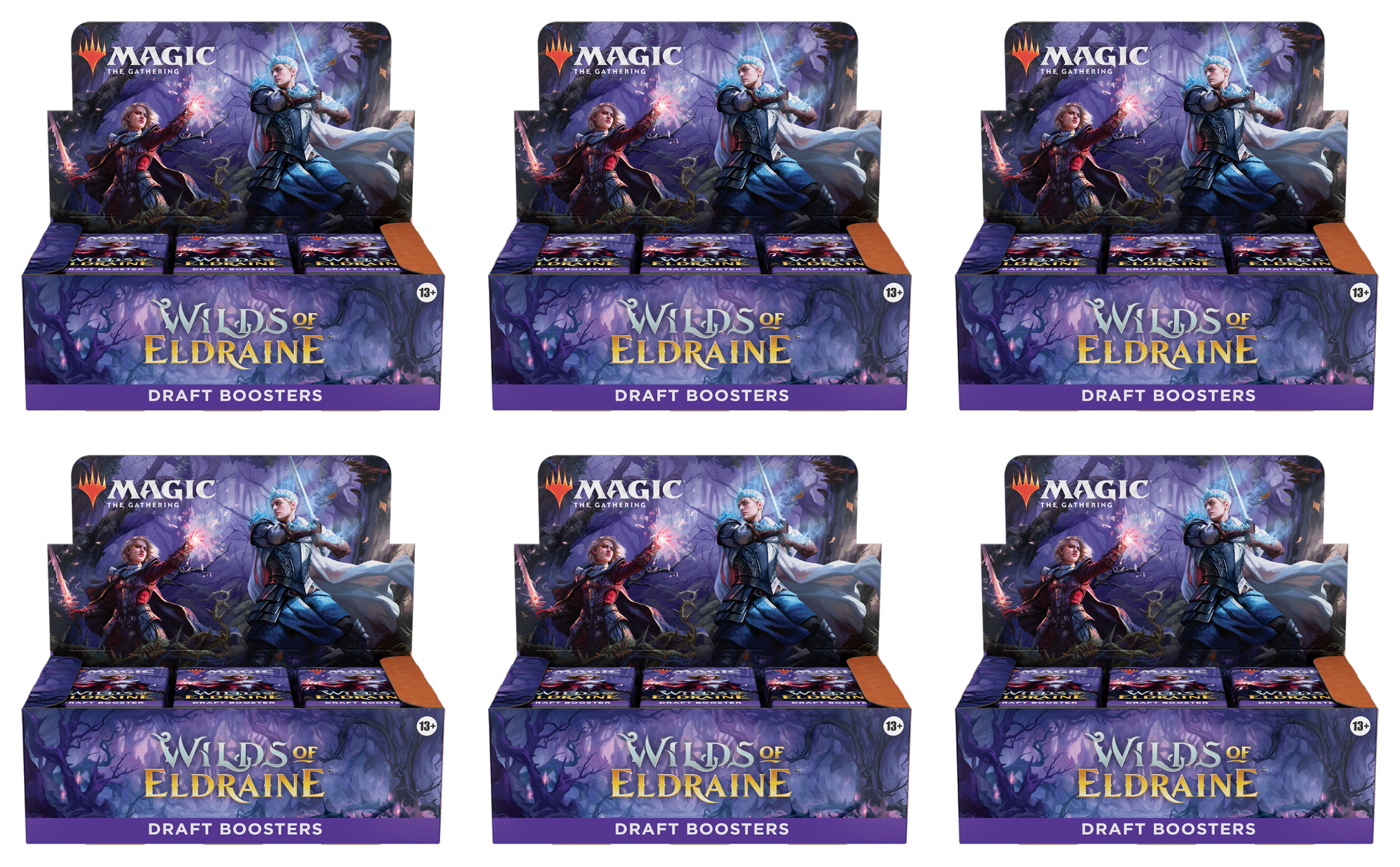 Wilds of Eldraine - Draft Booster Case | Gear Gaming Fayetteville