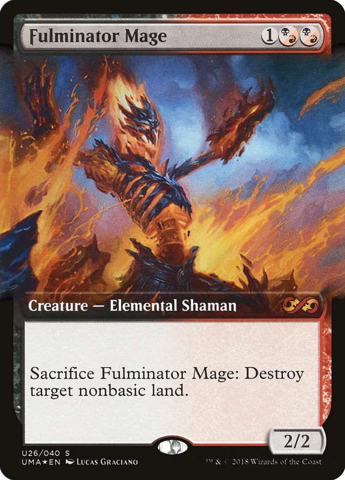 Fulminator Mage (Topper) [Ultimate Masters Box Topper] | Gear Gaming Fayetteville