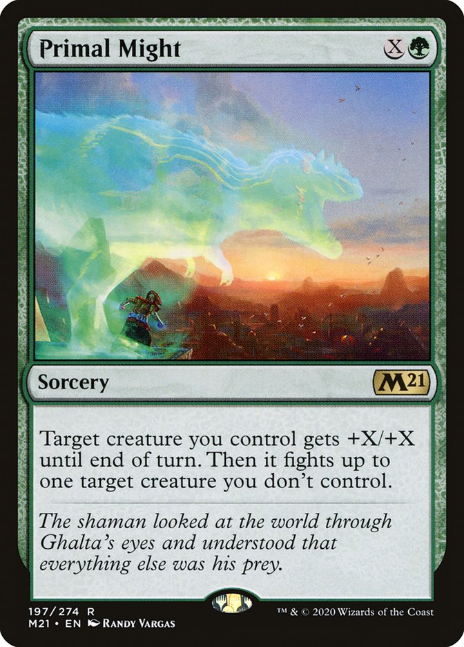 Primal Might [Core Set 2021] | Gear Gaming Fayetteville