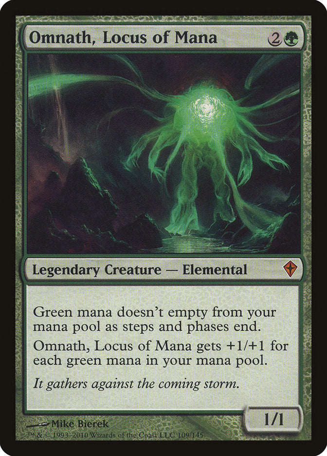 Omnath, Locus of Mana [Worldwake] | Gear Gaming Fayetteville