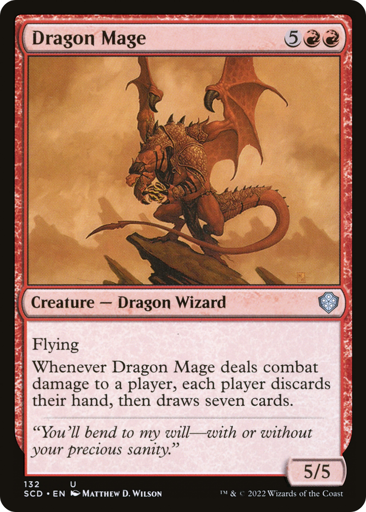 Dragon Mage [Starter Commander Decks] | Gear Gaming Fayetteville