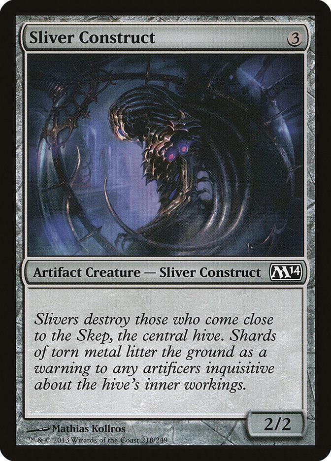 Sliver Construct [Magic 2014] | Gear Gaming Fayetteville