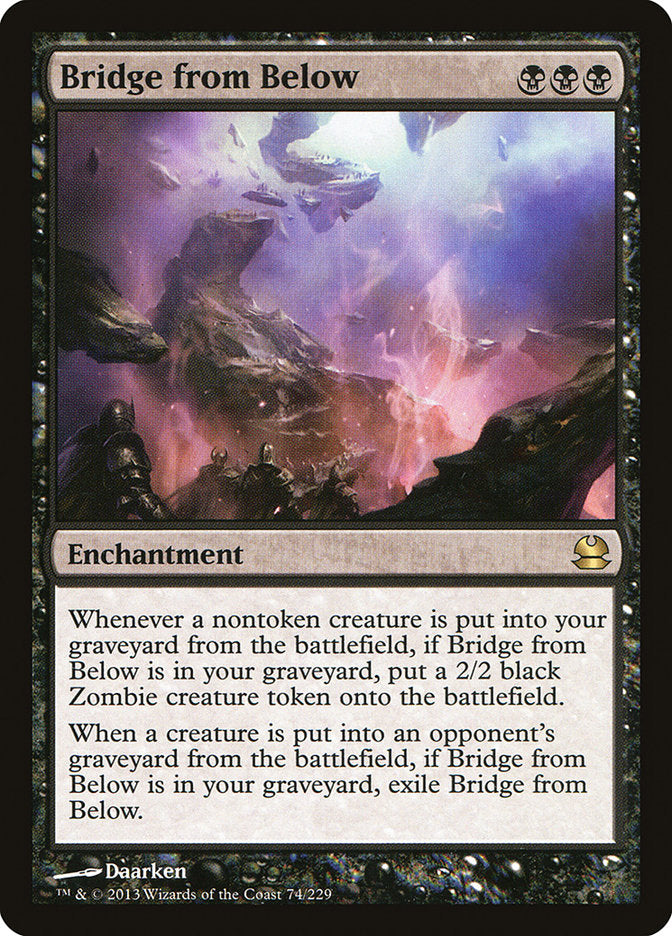 Bridge from Below [Modern Masters] | Gear Gaming Fayetteville