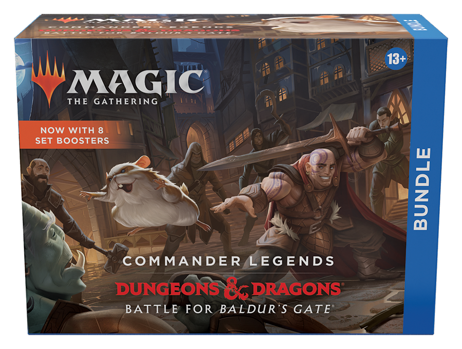 Commander Legends: Battle for Baldur's Gate - Bundle | Gear Gaming Fayetteville