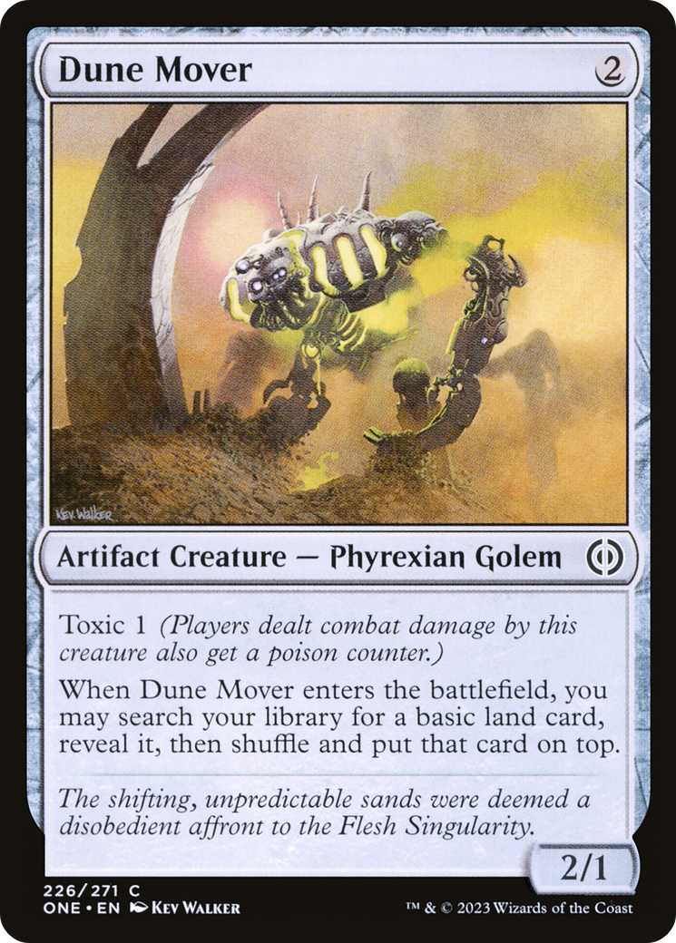 Dune Mover [Phyrexia: All Will Be One] | Gear Gaming Fayetteville