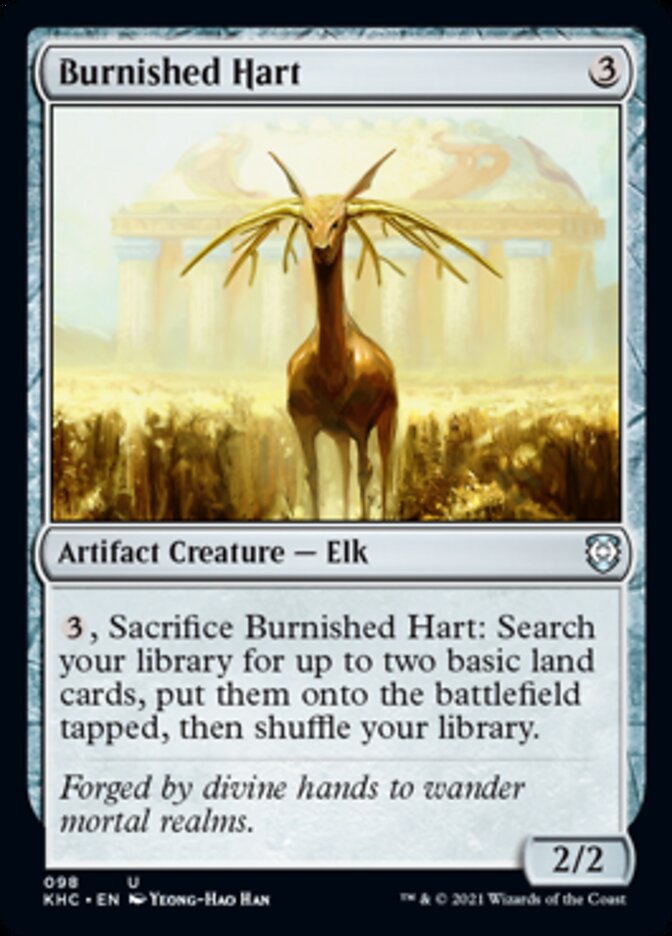 Burnished Hart [Kaldheim Commander] | Gear Gaming Fayetteville