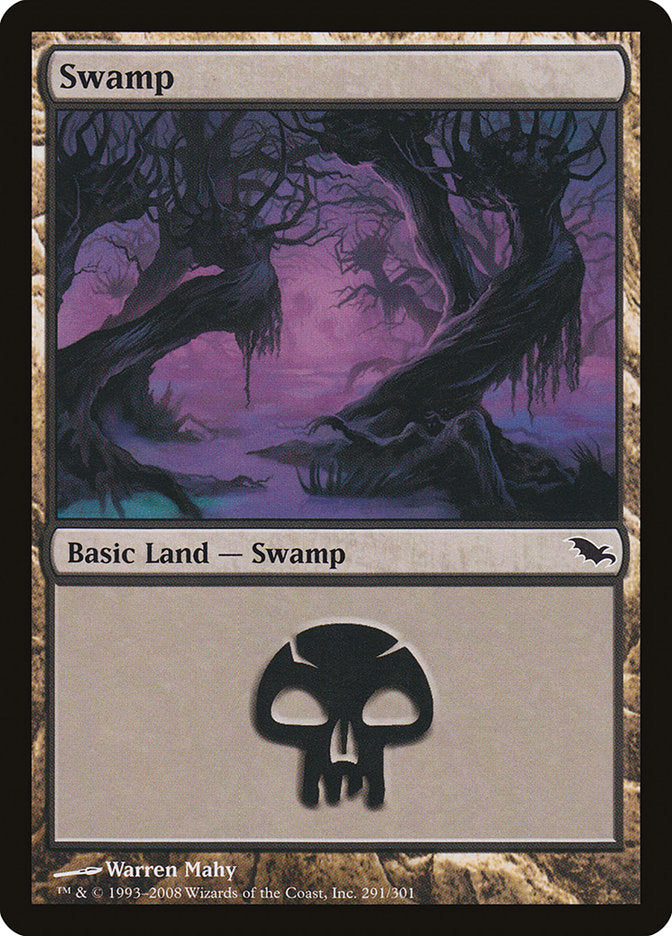 Swamp (291) [Shadowmoor] | Gear Gaming Fayetteville