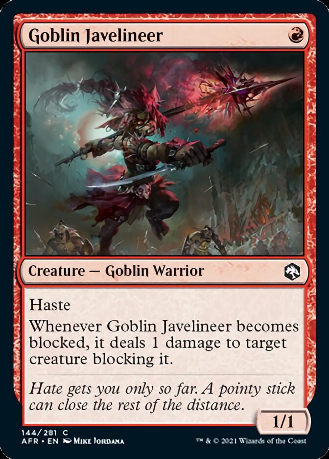 Goblin Javelineer [Dungeons & Dragons: Adventures in the Forgotten Realms] | Gear Gaming Fayetteville