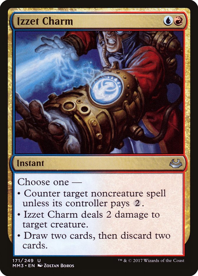 Izzet Charm [Modern Masters 2017] | Gear Gaming Fayetteville