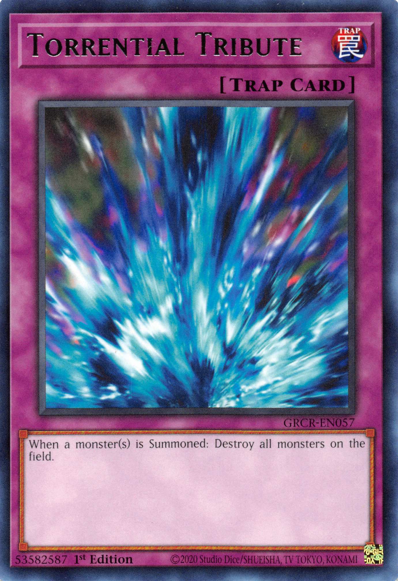 Torrential Tribute [GRCR-EN057] Rare | Gear Gaming Fayetteville