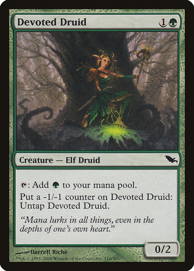 Devoted Druid [Shadowmoor] | Gear Gaming Fayetteville