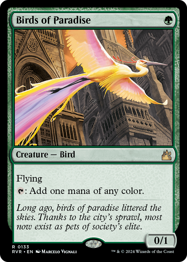 Birds of Paradise [Ravnica Remastered] | Gear Gaming Fayetteville