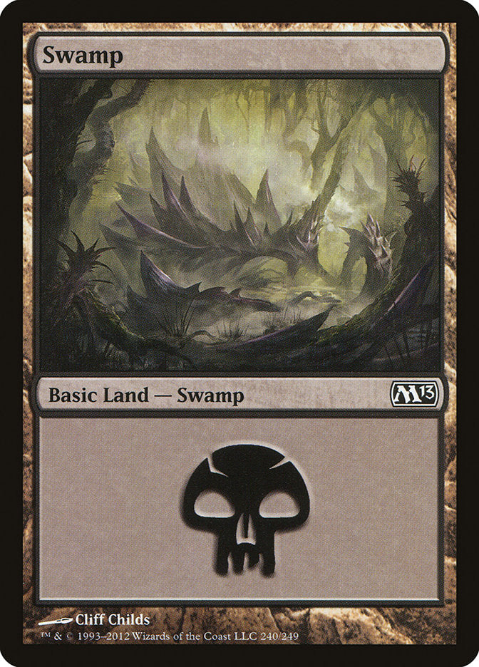 Swamp (240) [Magic 2013] | Gear Gaming Fayetteville