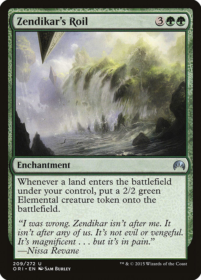 Zendikar's Roil [Magic Origins] | Gear Gaming Fayetteville