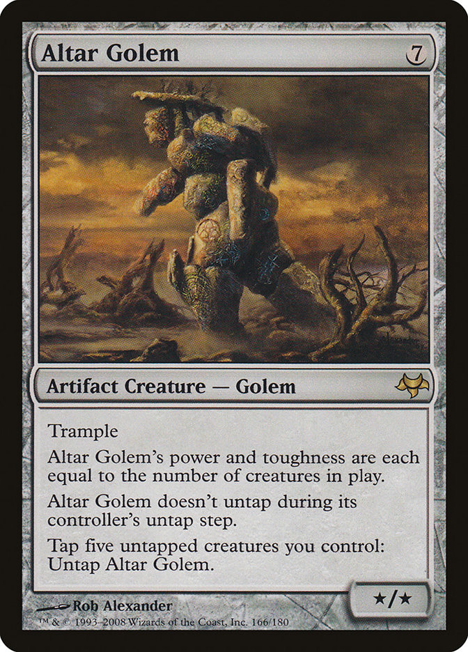 Altar Golem [Eventide] | Gear Gaming Fayetteville