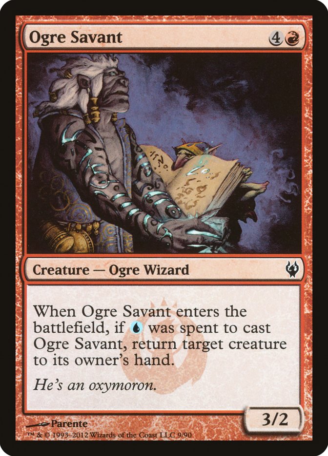 Ogre Savant [Duel Decks: Izzet vs. Golgari] | Gear Gaming Fayetteville