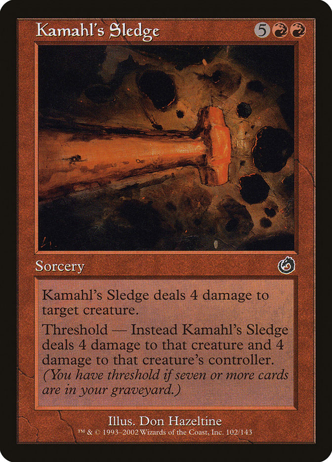 Kamahl's Sledge [Torment] | Gear Gaming Fayetteville
