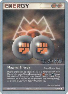 Magma Energy (87/95) (Magma Spirit - Tsuguyoshi Yamato) [World Championships 2004] | Gear Gaming Fayetteville