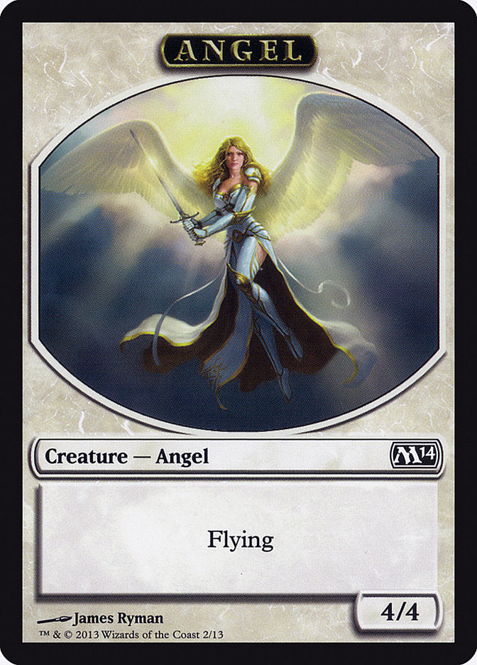 Angel Token [Magic 2014 Tokens] | Gear Gaming Fayetteville