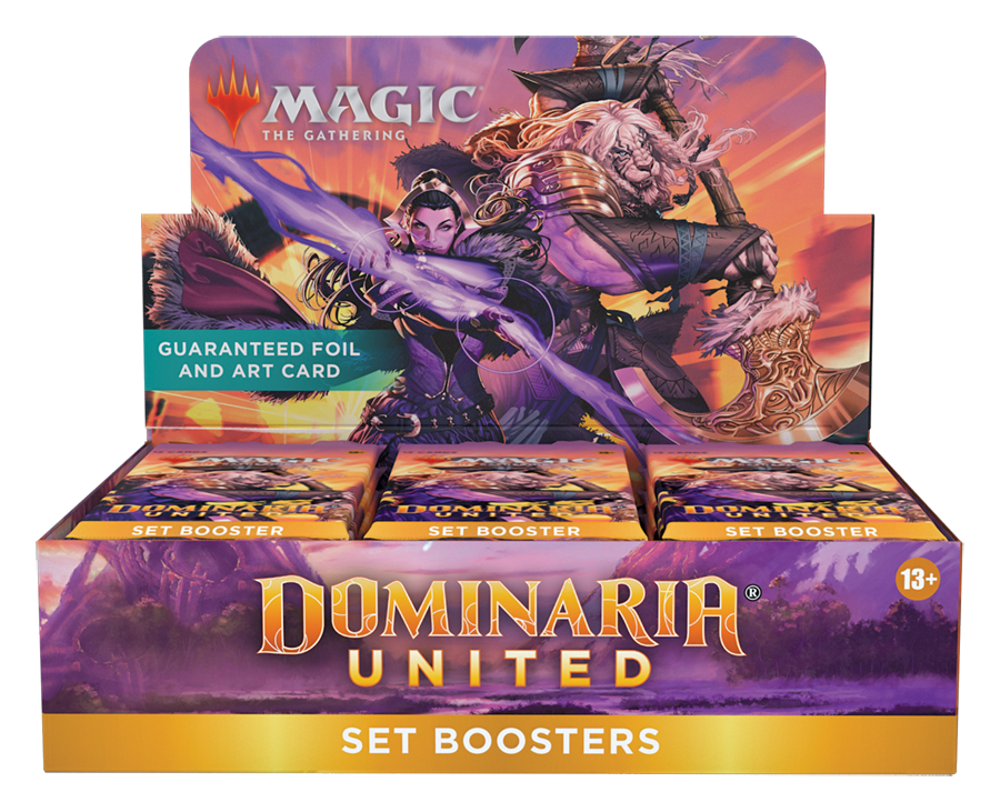 Dominaria United - Set Booster Display | Gear Gaming Fayetteville