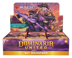 Dominaria United - Set Booster Display | Gear Gaming Fayetteville