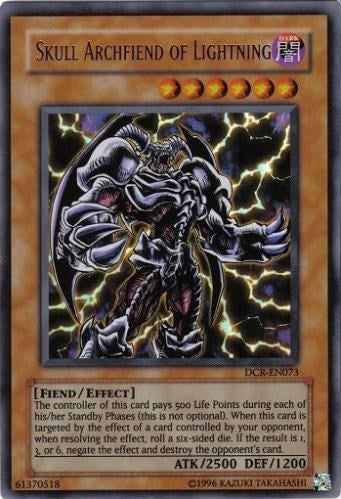 Skull Archfiend of Lightning [DCR-EN073] Ultra Rare | Gear Gaming Fayetteville