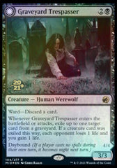 Graveyard Trespasser // Graveyard Glutton [Innistrad: Midnight Hunt Prerelease Promos] | Gear Gaming Fayetteville