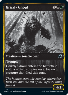 Grizzly Ghoul [Innistrad: Double Feature] | Gear Gaming Fayetteville