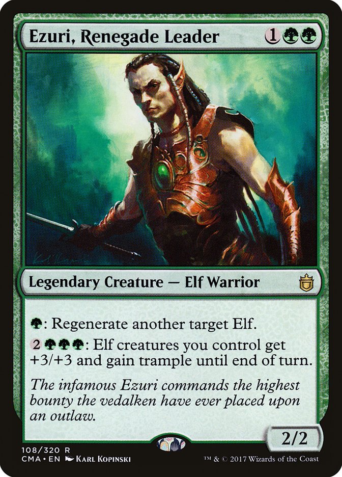 Ezuri, Renegade Leader [Commander Anthology] | Gear Gaming Fayetteville