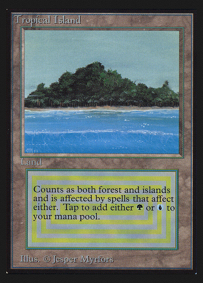 Tropical Island [International Collectors' Edition] | Gear Gaming Fayetteville