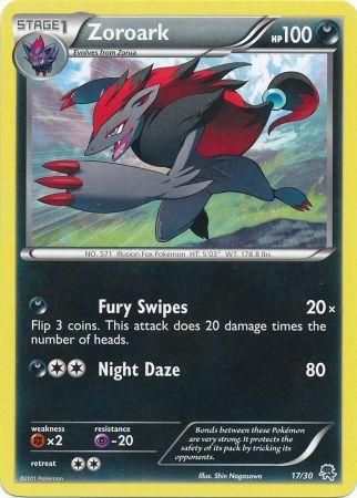 Zoroark (17/30) [Black & White: Trainer Kit - Zoroark] | Gear Gaming Fayetteville