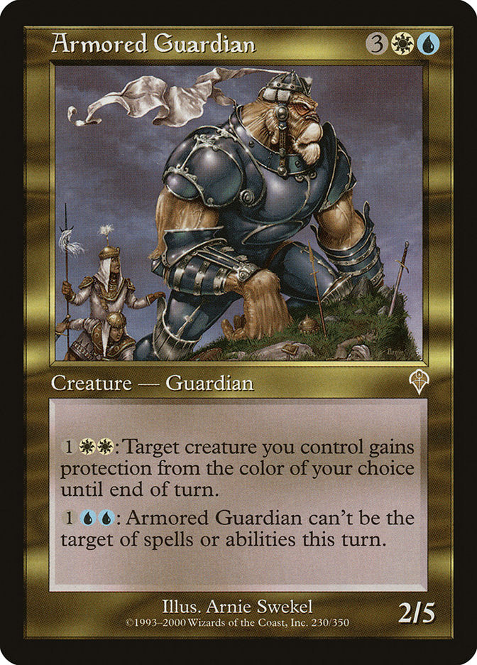 Armored Guardian [Invasion] | Gear Gaming Fayetteville