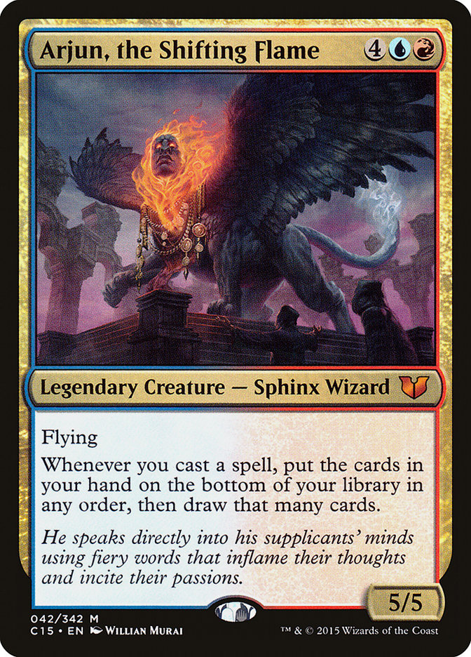 Arjun, the Shifting Flame [Commander 2015] | Gear Gaming Fayetteville