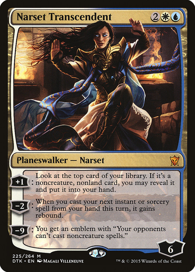 Narset Transcendent [Dragons of Tarkir] | Gear Gaming Fayetteville