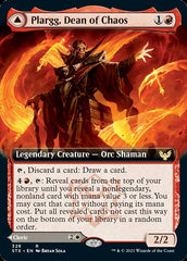 Plargg, Dean of Chaos // Augusta, Dean of Order (Extended Art) [Strixhaven: School of Mages] | Gear Gaming Fayetteville