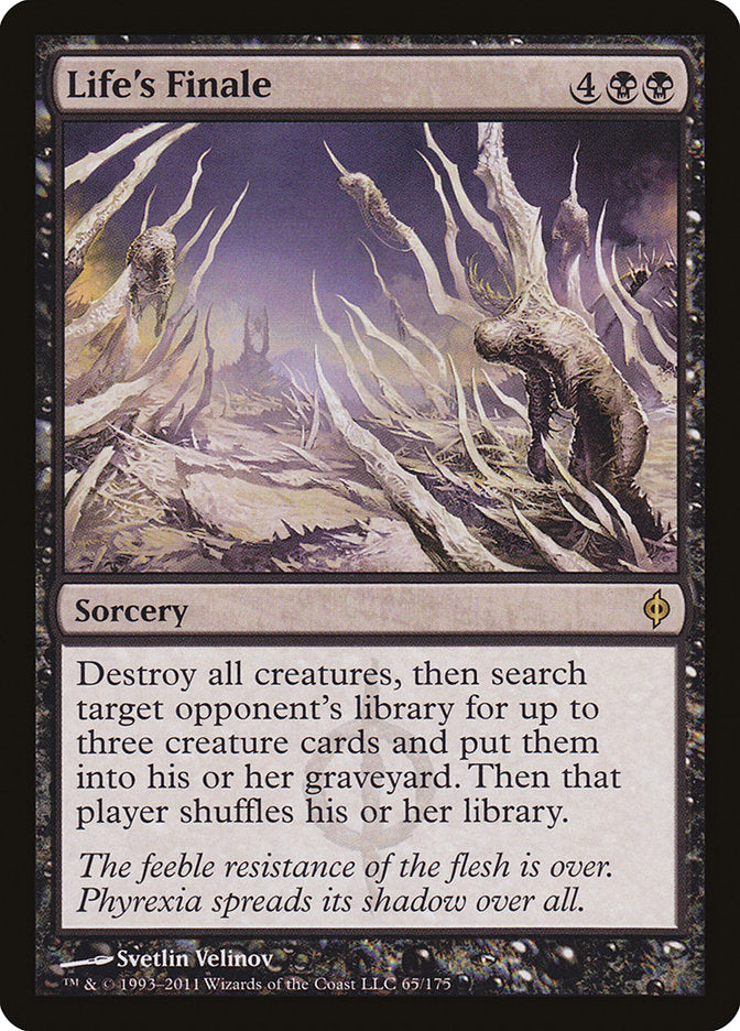 Life's Finale [New Phyrexia] | Gear Gaming Fayetteville