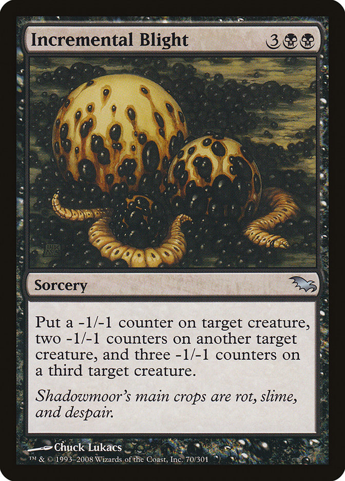 Incremental Blight [Shadowmoor] | Gear Gaming Fayetteville