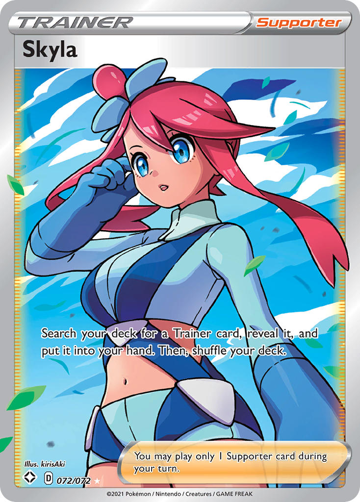 Skyla (072/072) [Sword & Shield: Shining Fates] | Gear Gaming Fayetteville