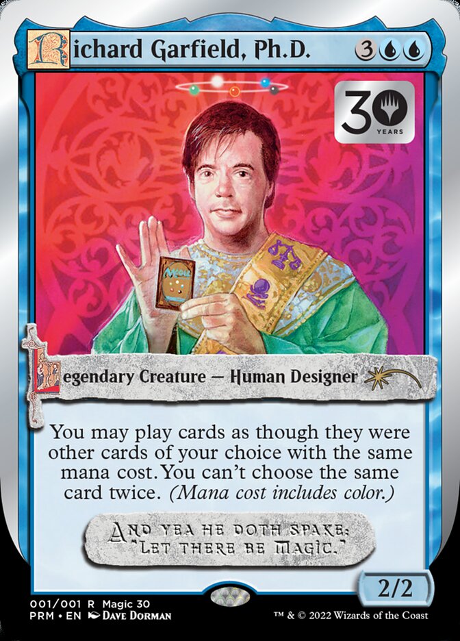 Richard Garfield, Ph.D. [30th Anniversary Promos] | Gear Gaming Fayetteville