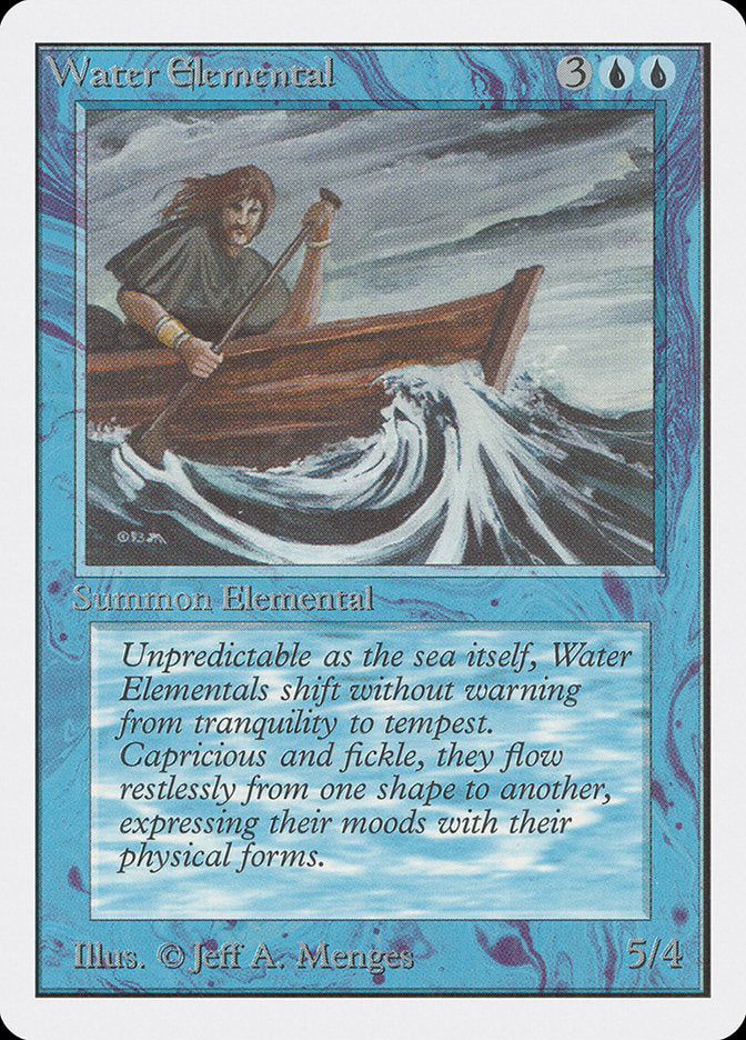 Water Elemental [Unlimited Edition] | Gear Gaming Fayetteville
