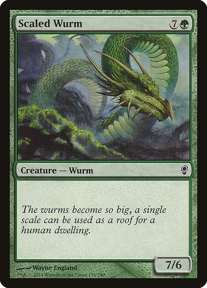 Scaled Wurm [Conspiracy] | Gear Gaming Fayetteville