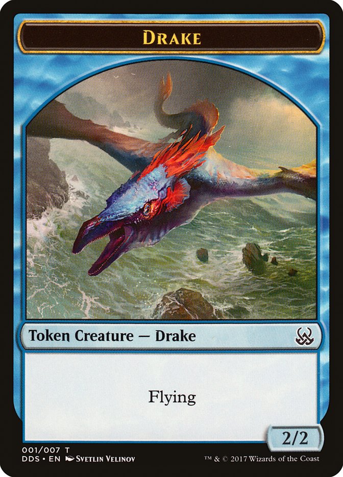 Drake Token [Duel Decks: Mind vs. Might Tokens] | Gear Gaming Fayetteville