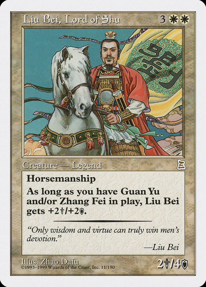 Liu Bei, Lord of Shu [Portal Three Kingdoms] | Gear Gaming Fayetteville