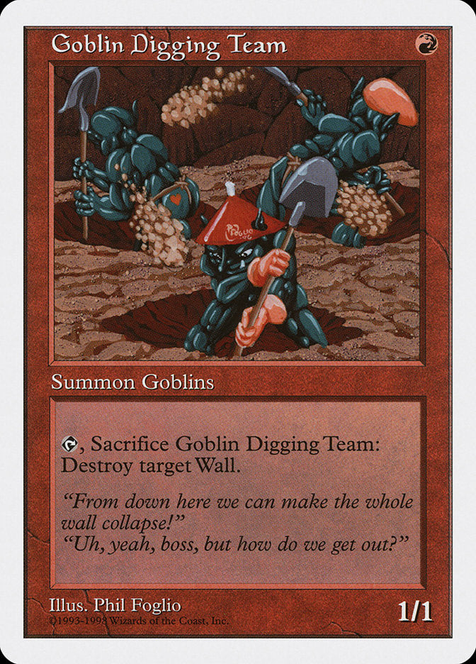 Goblin Digging Team [Anthologies] | Gear Gaming Fayetteville